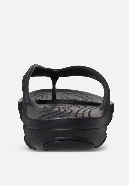 Crocs - Classic All-Terrain Flip - Black