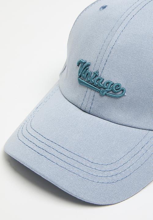 Superbalist - Vintage logo peak cap - blue