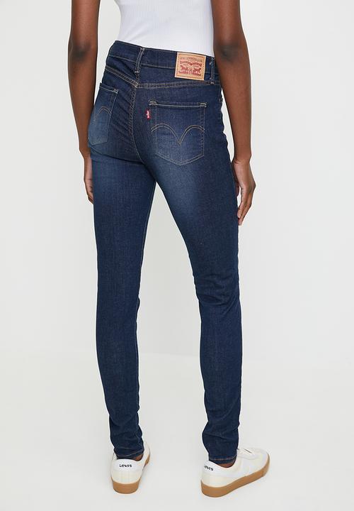 Levi’s® - 720 High-Rise Super Skinny Jeans ZA - Blue 