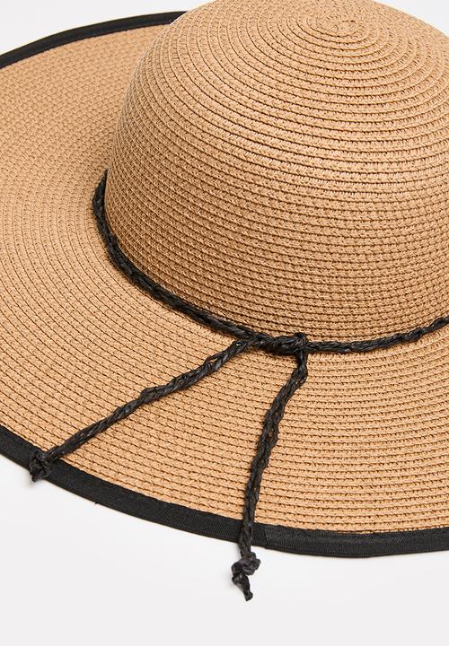 Superbalist - Tatum sun hat - natural & black