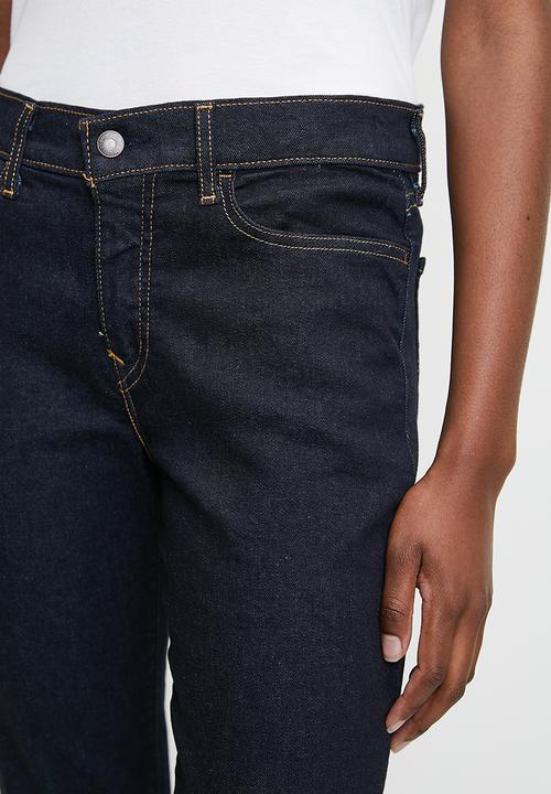Levi’s® - 710 Super skinny za - dark blue 