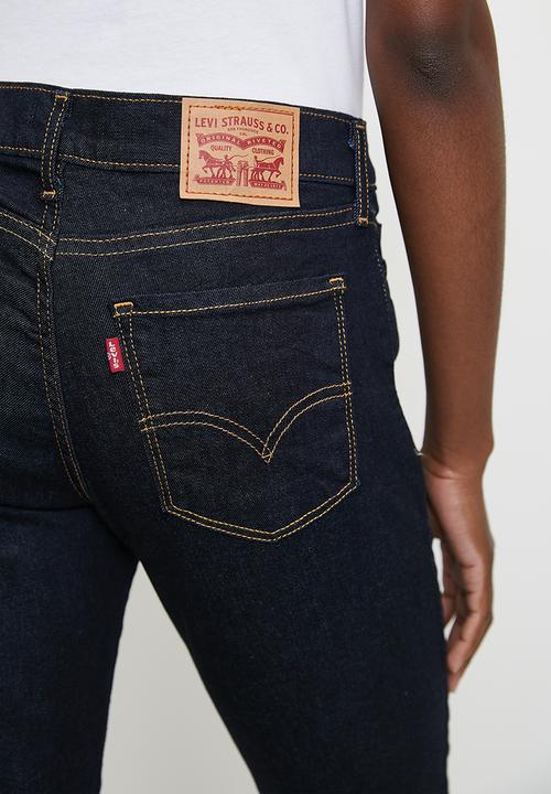 Levi’s® - 710 Super skinny za - dark blue 