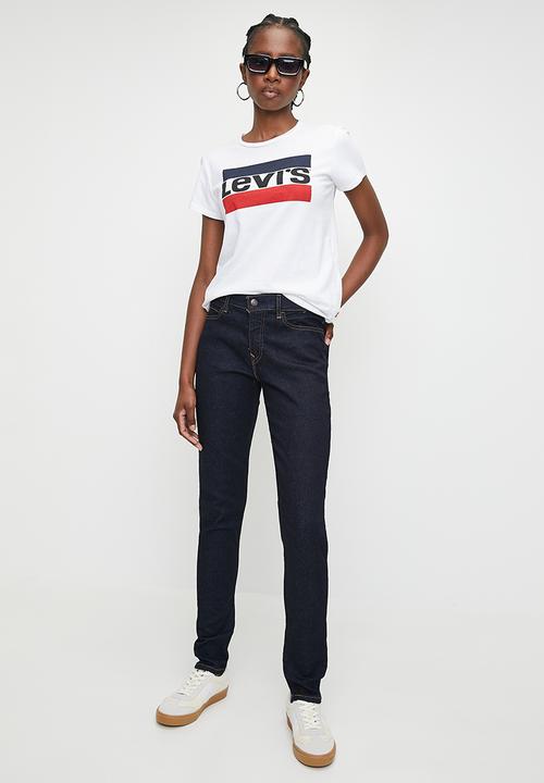 Levi’s® - 710 Super skinny za - dark blue 
