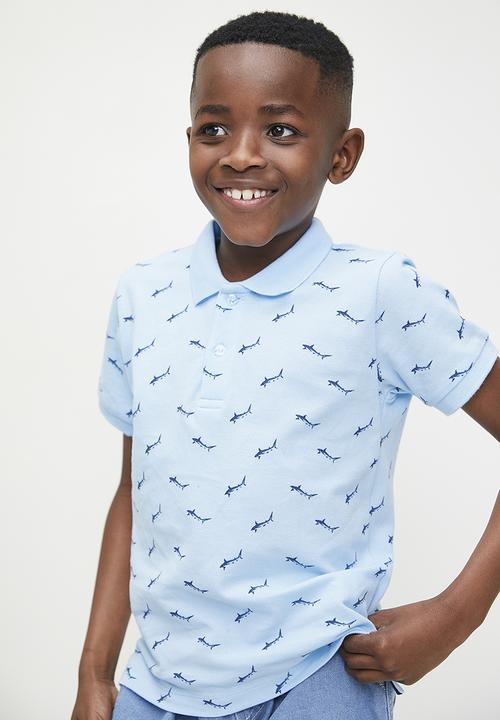 Pop Candy - Golf shirt - light blue