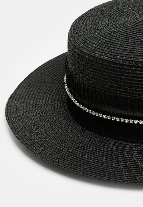 Superbalist - Meadow breeze sun hat - black