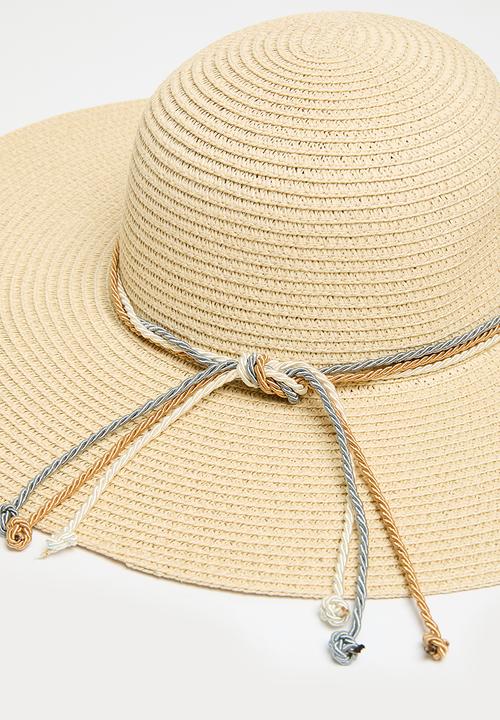 Superbalist - Britt sun hat - natural