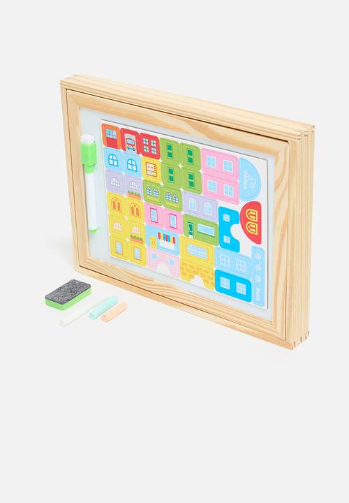 Pop Candy - Wooden magnetic puzzle - multi