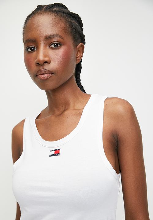 Tommy Hilfiger - Tank & short pj set - white/red