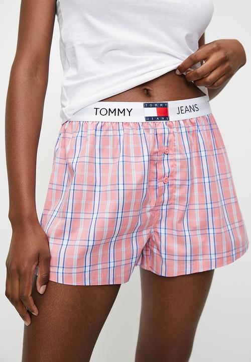 Tommy Hilfiger - Tank & short pj set - white/red