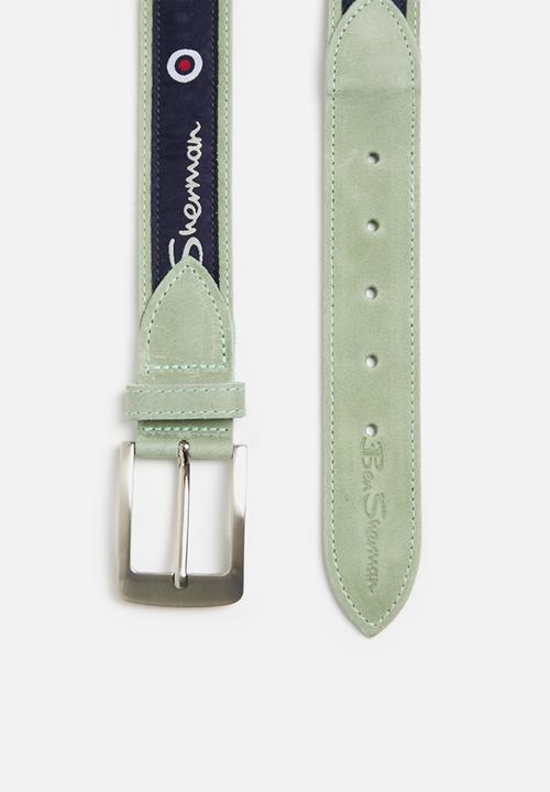 Ben Sherman - Ben Belt - Chicago Green