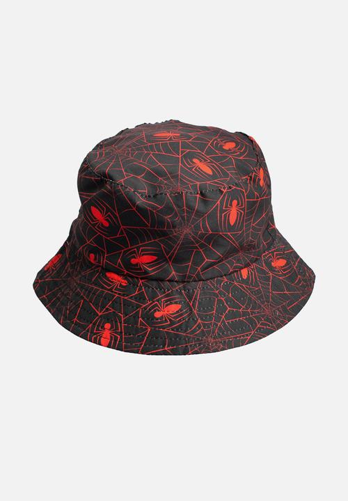 Character Group - Spiderman bucket hat - black