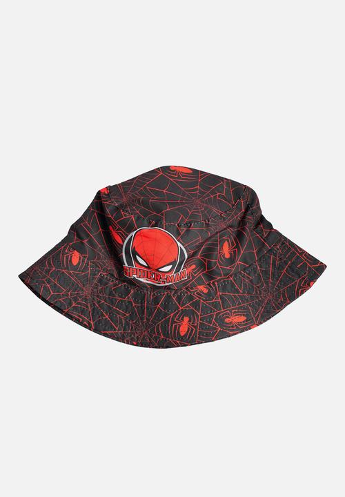 Character Group - Spiderman bucket hat - black