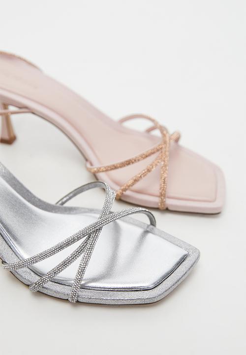 Steve Madden - Legit ankle strap - silver