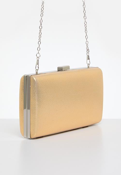 MILLA - Keira  clutch bag-gold