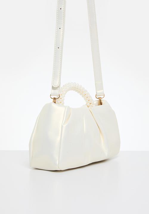 MILLA - Frost whisper top handle bag-cream
