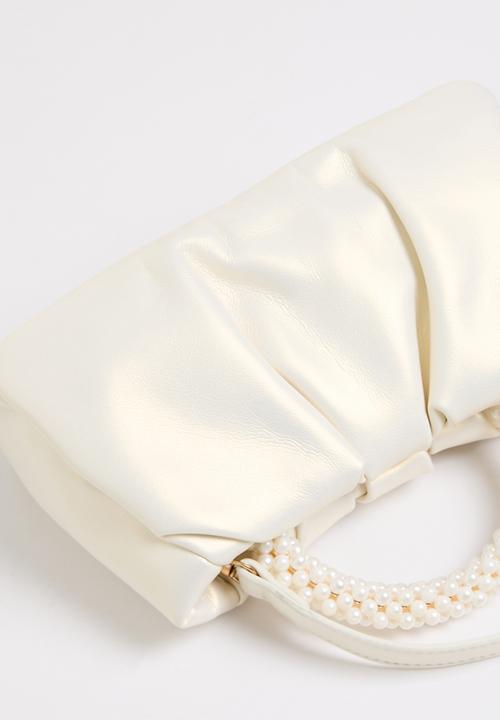 MILLA - Frost whisper top handle bag-cream