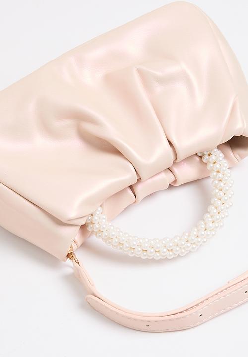 MILLA - Frost whisper top handle bag-pink