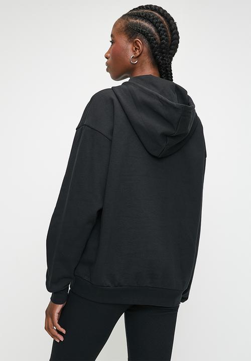 adidas Originals - Ess hoodie w - black