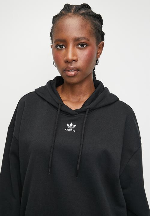 adidas Originals - Ess hoodie w - black