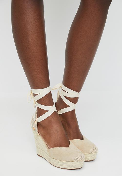 Miss Black - Moniker 2 espadrille - Beige