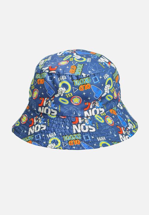 Character Group - Sonic bucket hat - blue