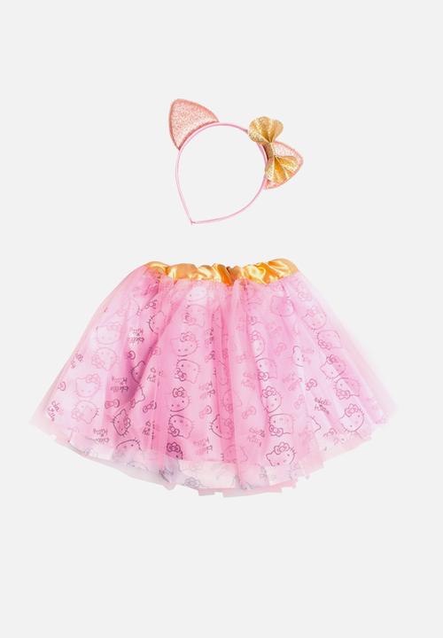 Character Group - Hello kitty dress up set - pink