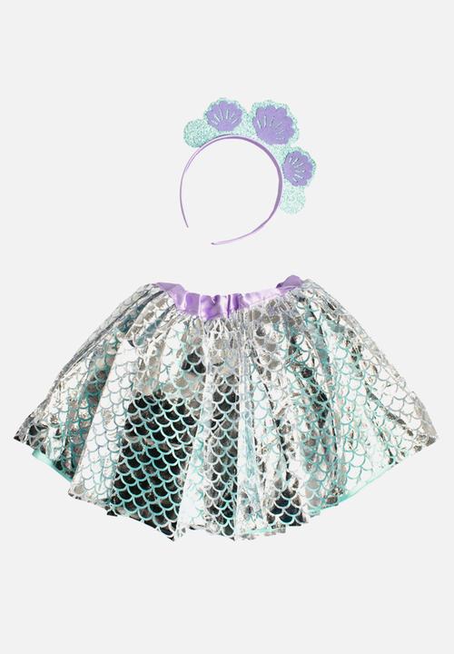 Character Group - Princesses dress up set - blue
