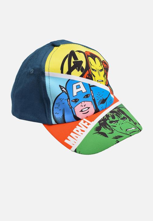 Character Group - Marvel peak cap & sunnies - multi
