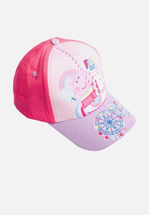 Character Group - Peppa pig peak cap & sunnies - pink