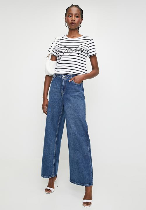 SISSY BOY - Bodega: Low Waist Baggy  - Med Vintage