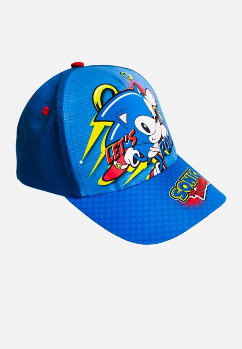 Character Group - Sonic peak cap & sunnies - blue