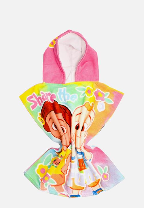The Character Group (Legacy) - Coco melon hooded towel - multi