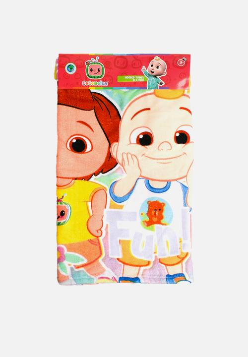 The Character Group (Legacy) - Coco melon hooded towel - multi