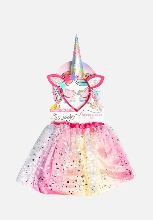 The Character Group (Legacy) - Unicorn dress up set - multi