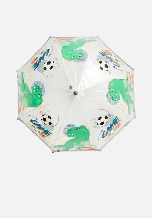 Character Group - T-rex umbrella - green