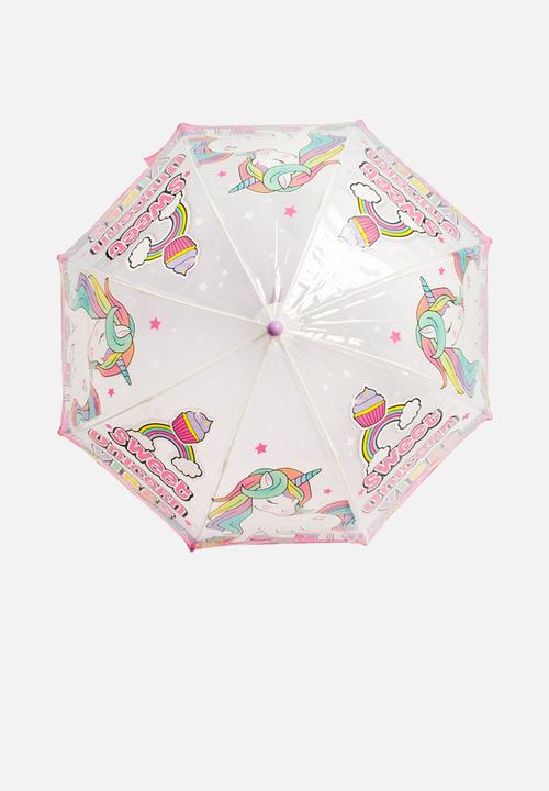 Character Group - Unicorn umbrella - pink
