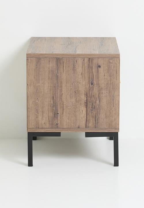 Me&Co - Carried bedside table- natural & black