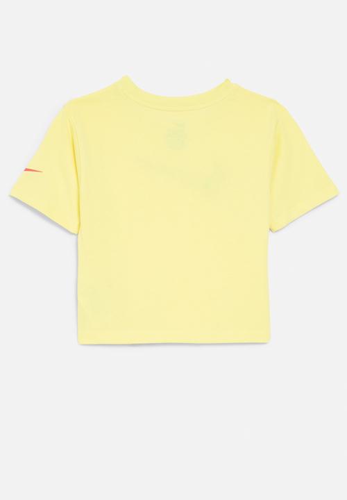 Nike - Nkg meta-morph boxy graphic te - soft yellow