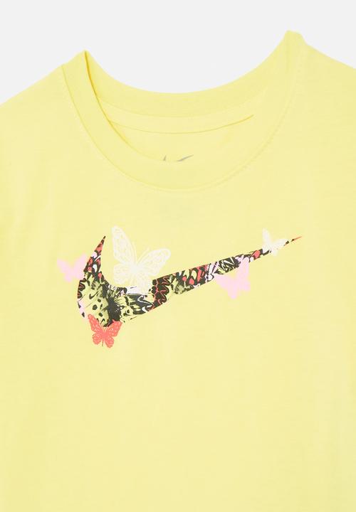 Nike - Nkg meta-morph boxy graphic te - soft yellow