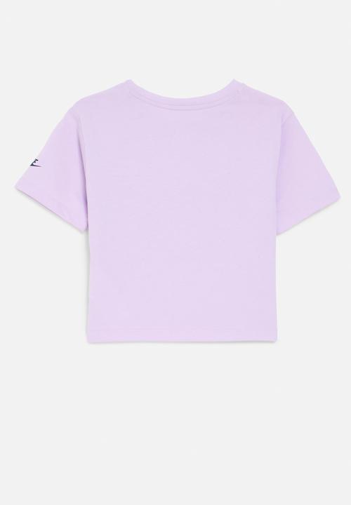 Nike - Nkg sweet swoosh pair tee - lilac bloom