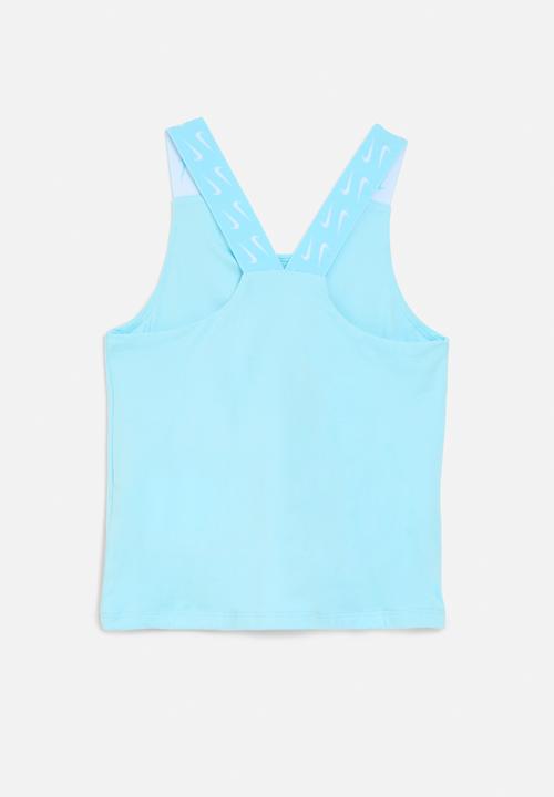 Nike - Nkg all day play fitted tank - aquarius blue