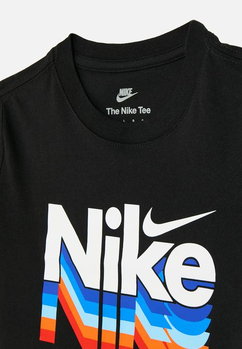 Nike - Nkb retro fader short sleeve tee - black