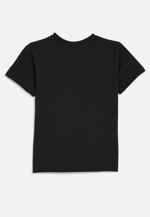 Quiksilver - Burnin out ss pre-boys - black