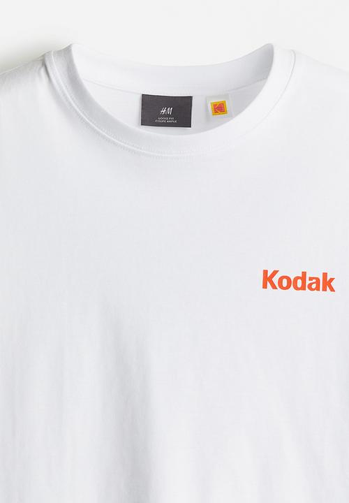 H&M - Loose fit t-shirt - white