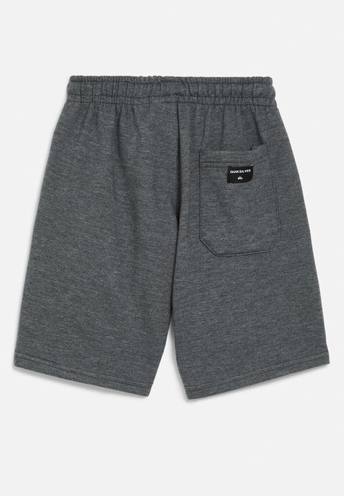 Quiksilver - Easyday track short boys - charcoal heather