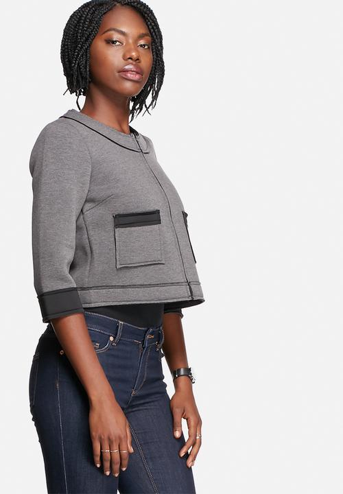 Vero Moda - Scuba Zip Blazer