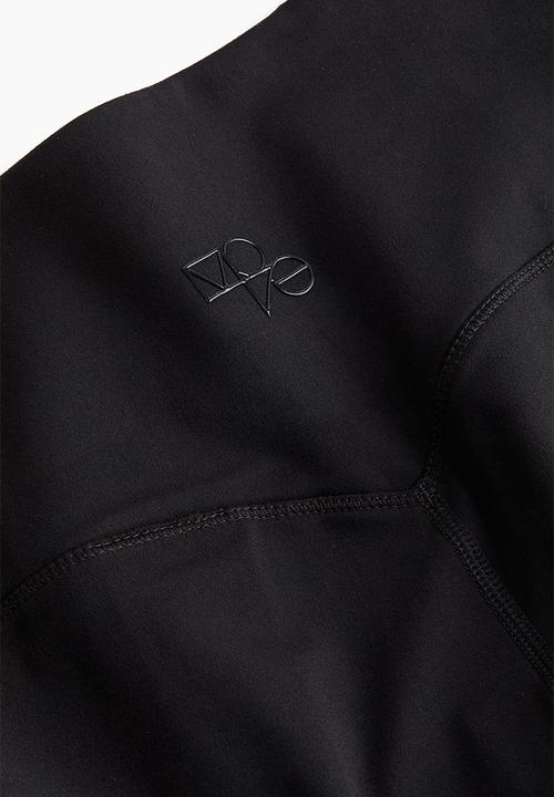 H&M - Drymove™ capri sports leggings - black