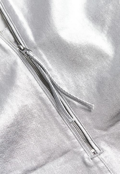 ranna gill bow-front metallic dress Lena Bow Mini Dress – Rebecca Vallance