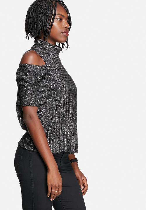 Vero Moda - Loura Cold Shoulder Top