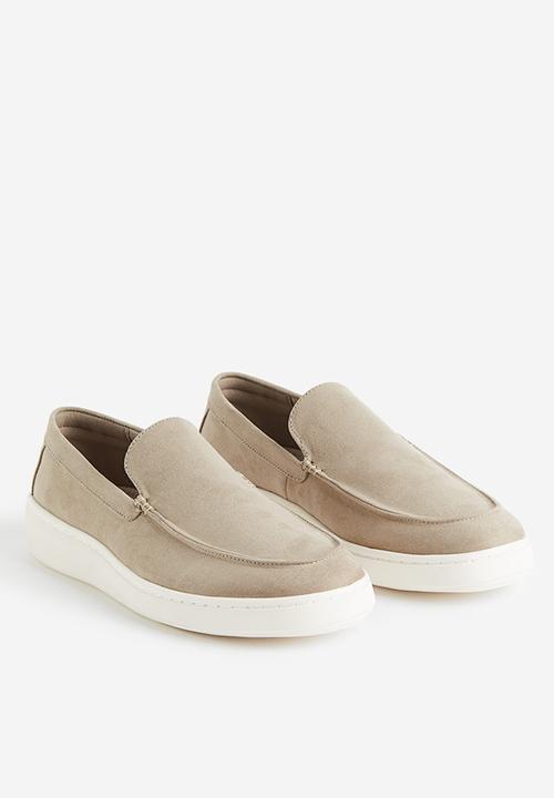 H&M - Sporty loafers - beige